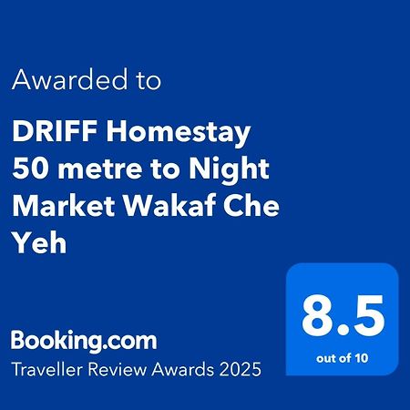 Driff Homestay 3Bedroom With Aircond 50M To Night Market Wakaf Che Yeh Kota Bharu Ngoại thất bức ảnh
