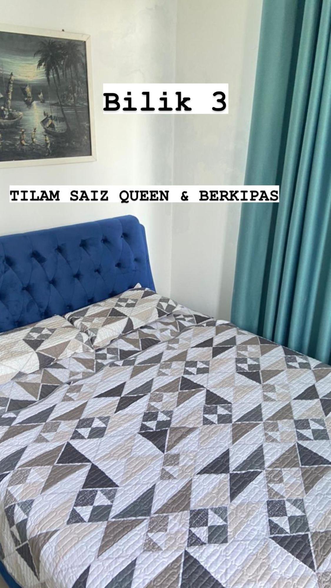 Driff Homestay 3Bedroom With Aircond 50M To Night Market Wakaf Che Yeh Kota Bharu Ngoại thất bức ảnh