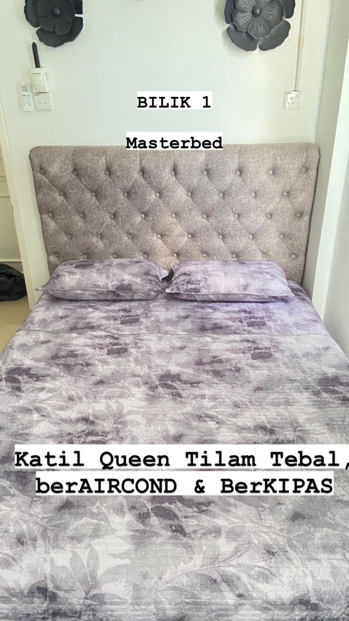 Driff Homestay 3Bedroom With Aircond 50M To Night Market Wakaf Che Yeh Kota Bharu Ngoại thất bức ảnh