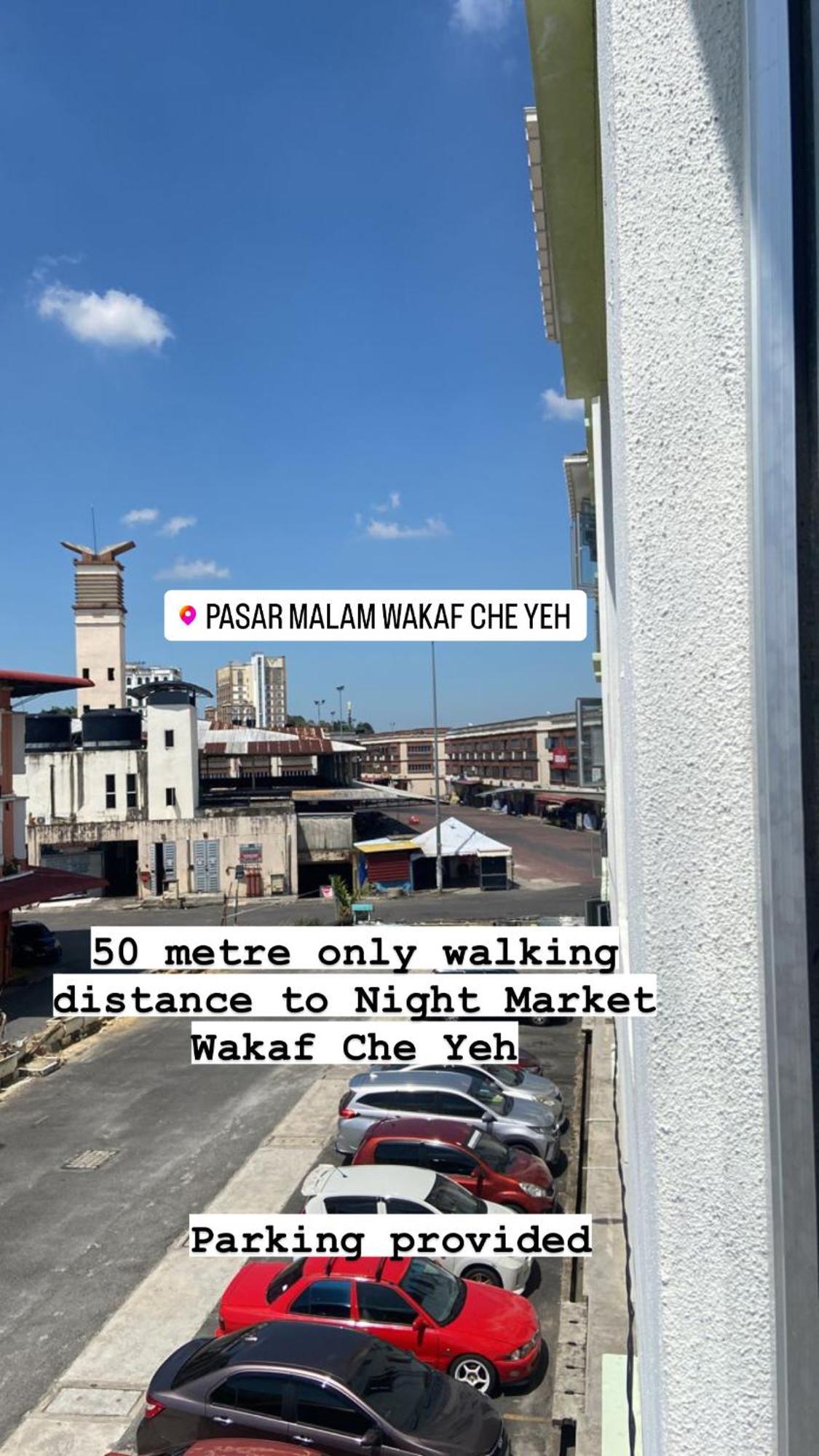 Driff Homestay 3Bedroom With Aircond 50M To Night Market Wakaf Che Yeh Kota Bharu Ngoại thất bức ảnh
