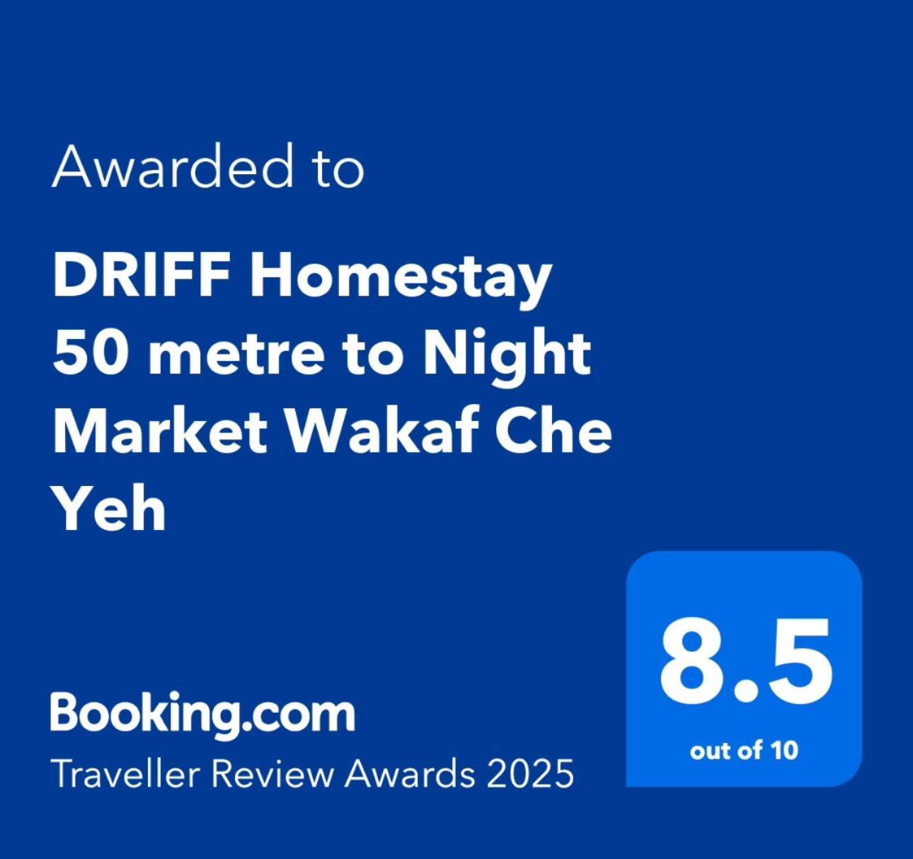 Driff Homestay 3Bedroom With Aircond 50M To Night Market Wakaf Che Yeh Kota Bharu Ngoại thất bức ảnh